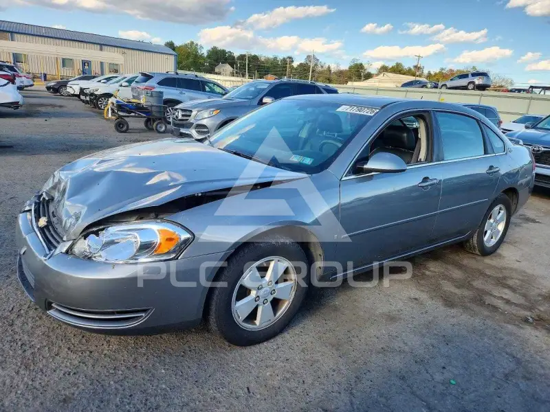 2008 Chevrolet Impala фото