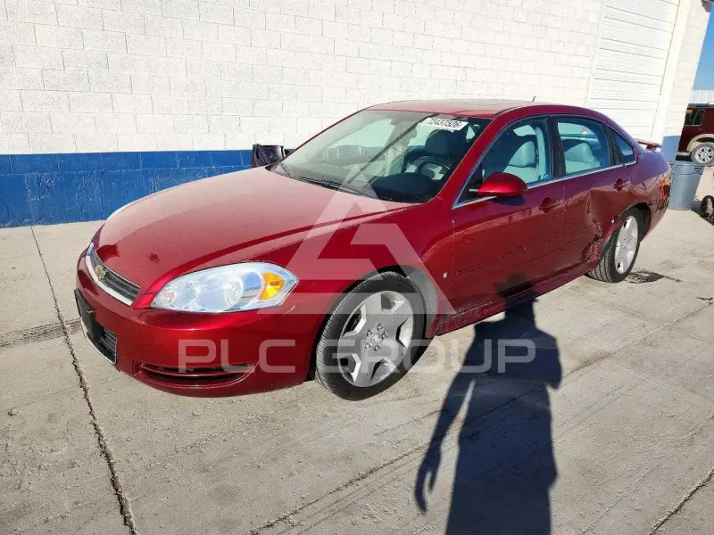 2008 Chevrolet Impala фото