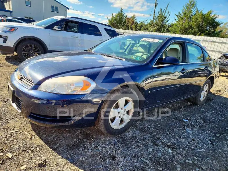 2008 Chevrolet Impala фото