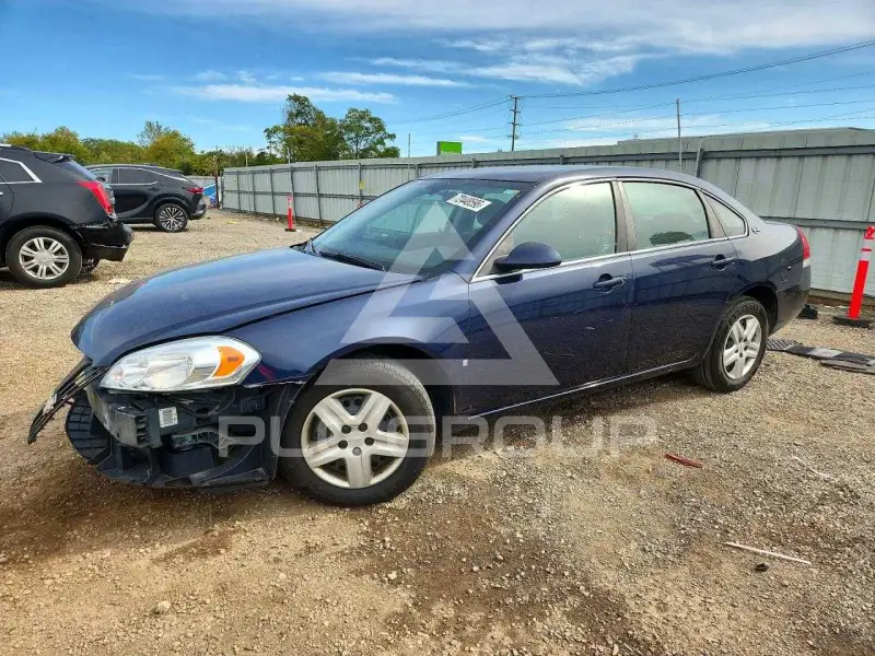 2008 Chevrolet Impala фото