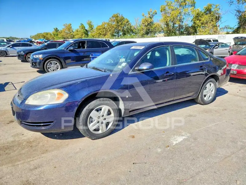 2008 Chevrolet Impala фото