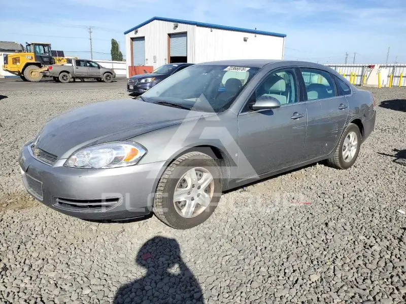 2008 Chevrolet Impala фото
