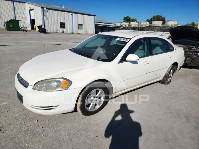 2008 Chevrolet Impala фото