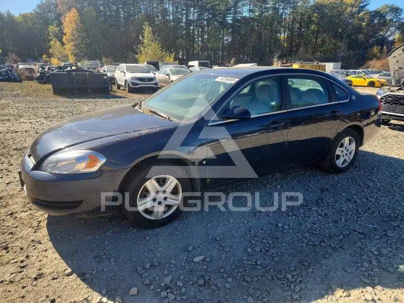 2008 Chevrolet Impala фото