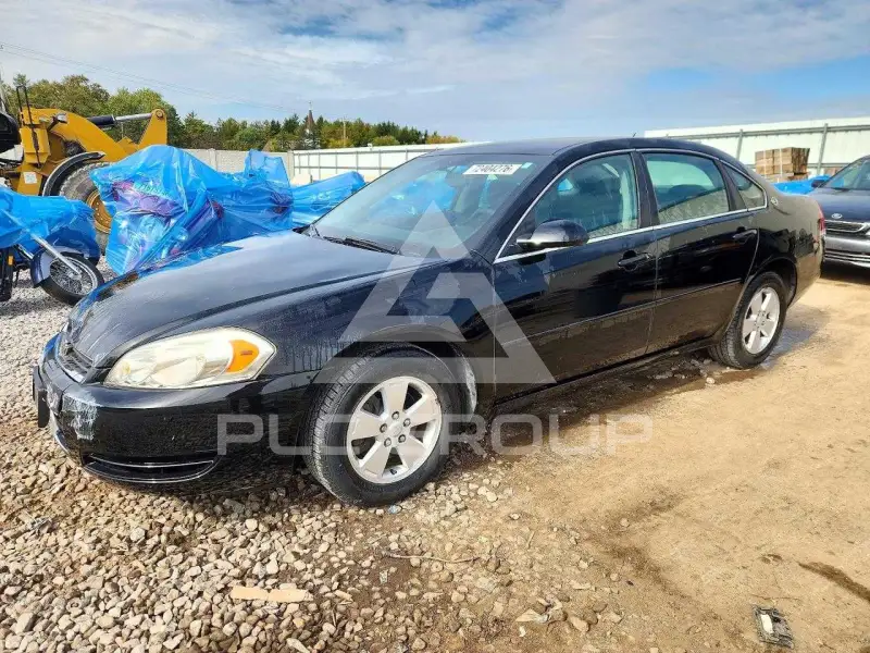 2008 Chevrolet Impala фото