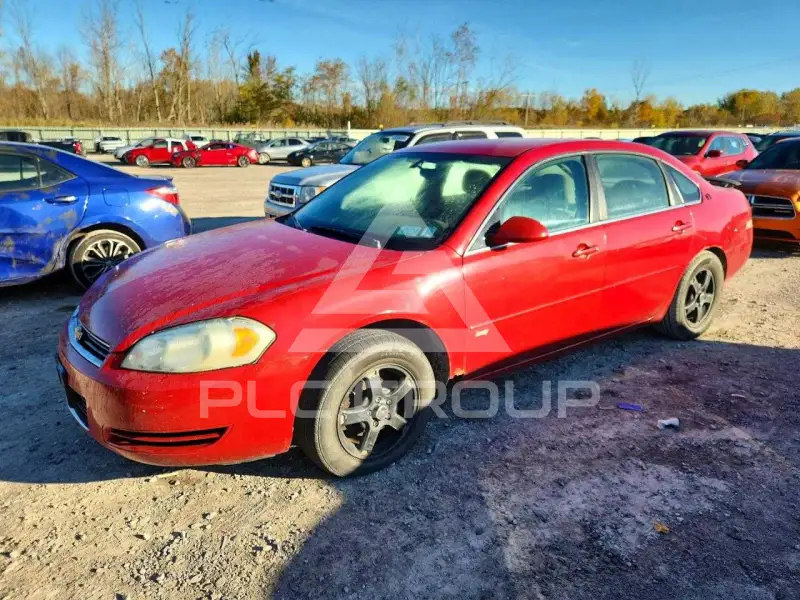 2008 Chevrolet Impala фото