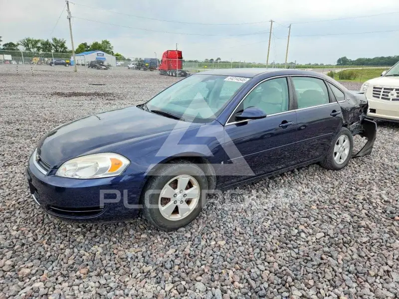 2008 Chevrolet Impala фото