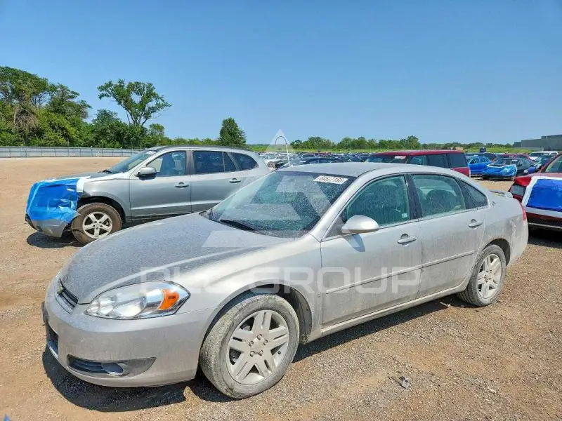 2008 Chevrolet Impala фото