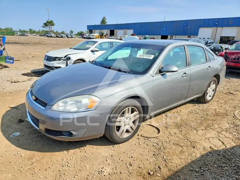 2008 Chevrolet Impala фото