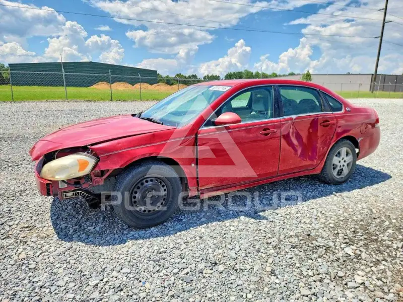 2008 Chevrolet Impala фото