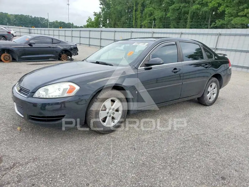 2008 Chevrolet Impala фото