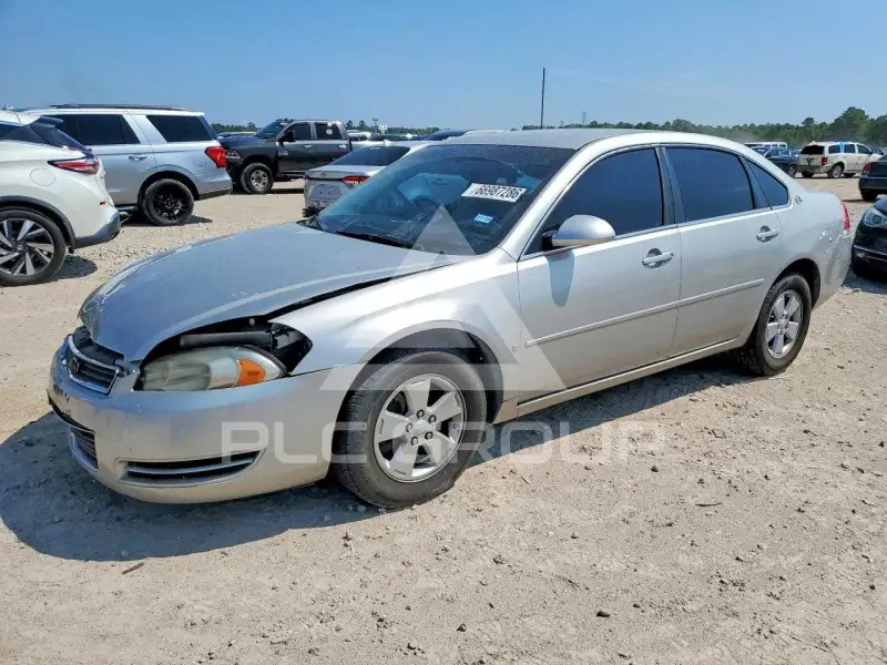 2008 Chevrolet Impala фото