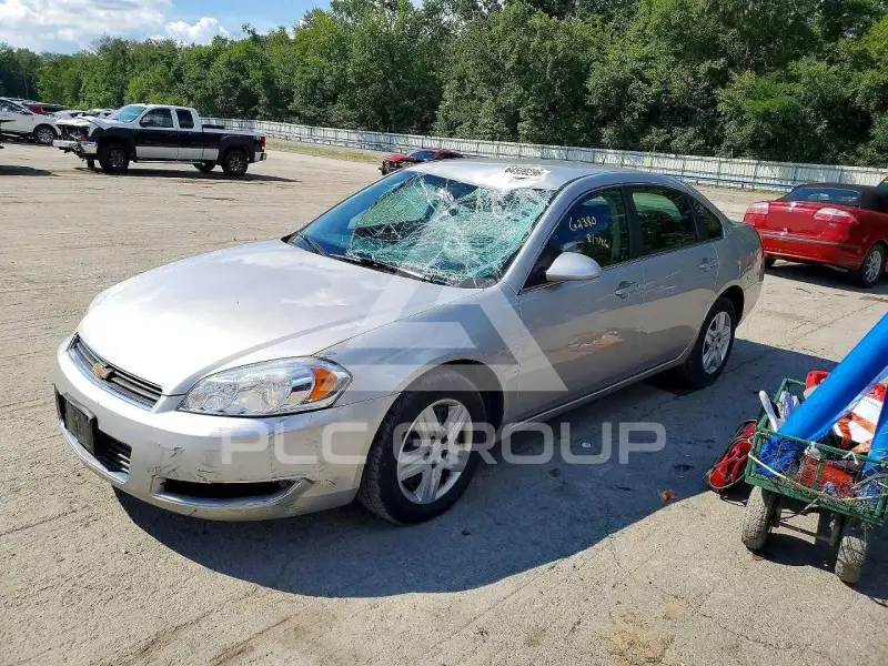 2008 Chevrolet Impala фото