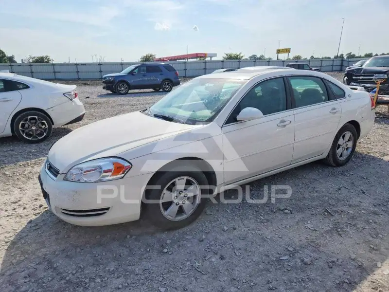 2008 Chevrolet Impala фото