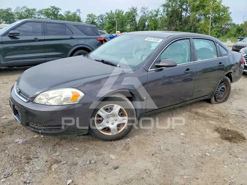 2008 Chevrolet Impala фото