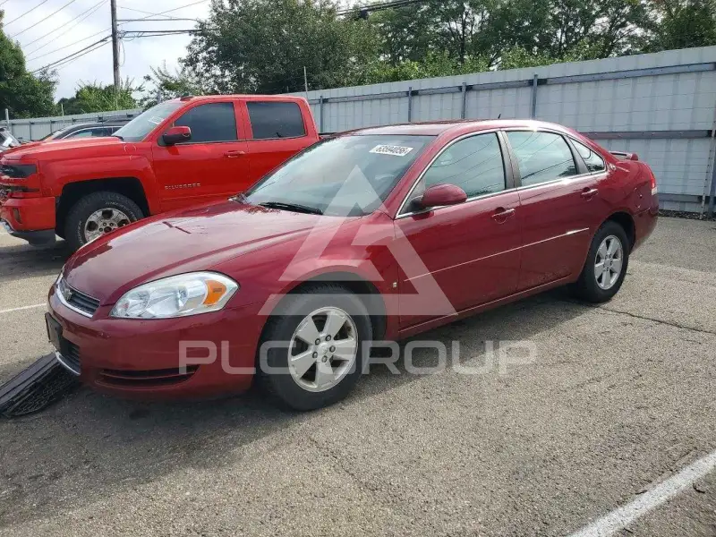 2008 Chevrolet Impala фото