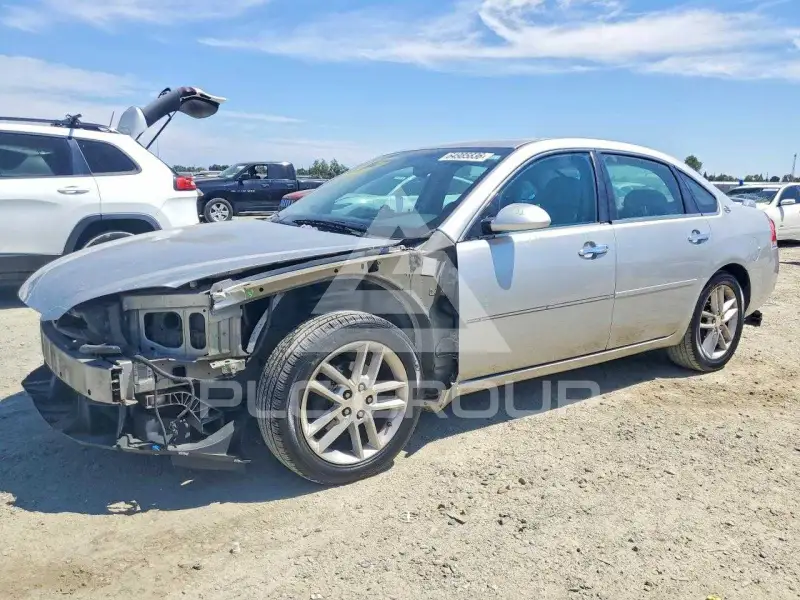 2008 Chevrolet Impala фото