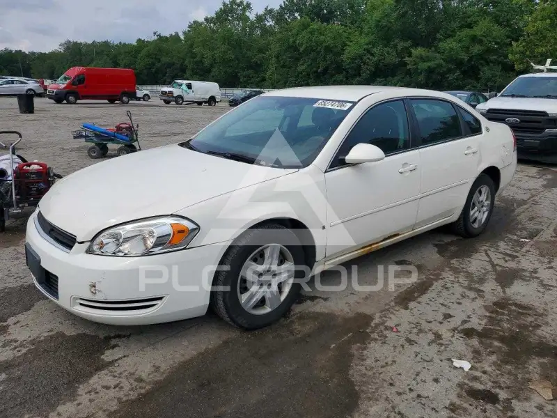 2008 Chevrolet Impala фото