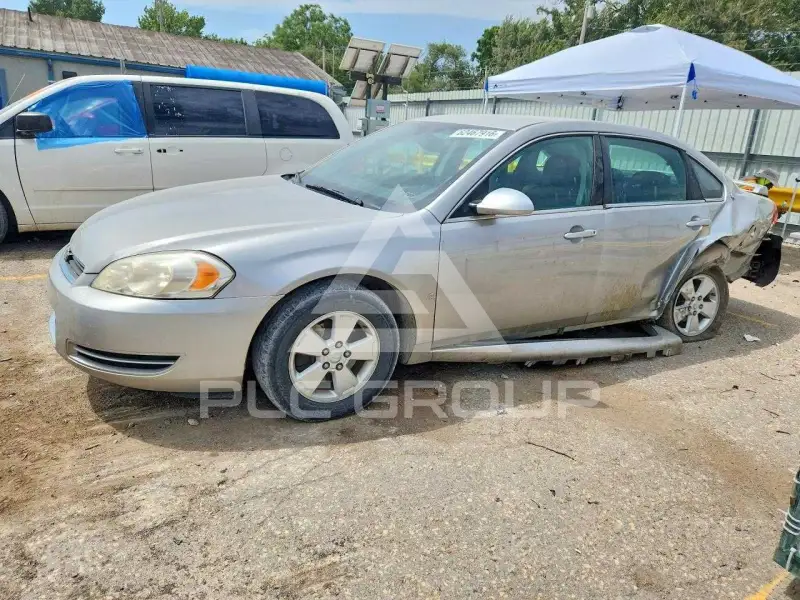 2008 Chevrolet Impala фото