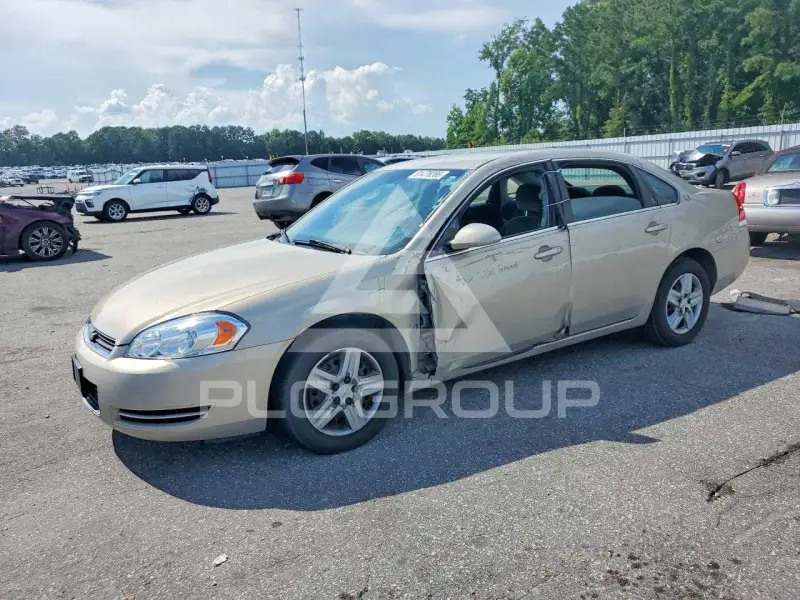 2008 Chevrolet Impala фото