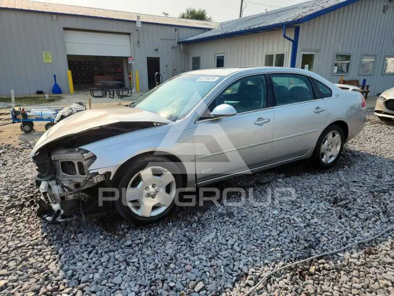 2008 Chevrolet Impala фото