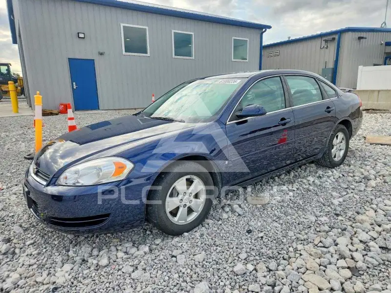 2008 Chevrolet Impala фото