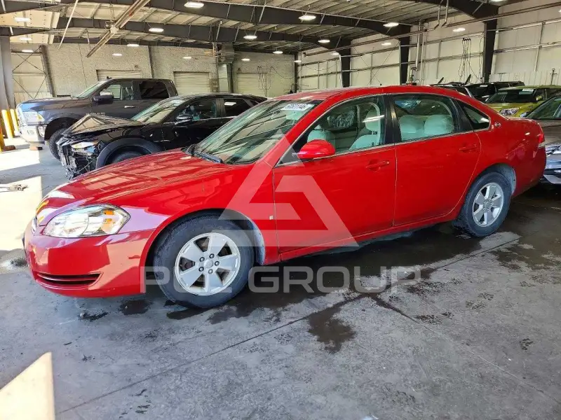 2008 Chevrolet Impala фото