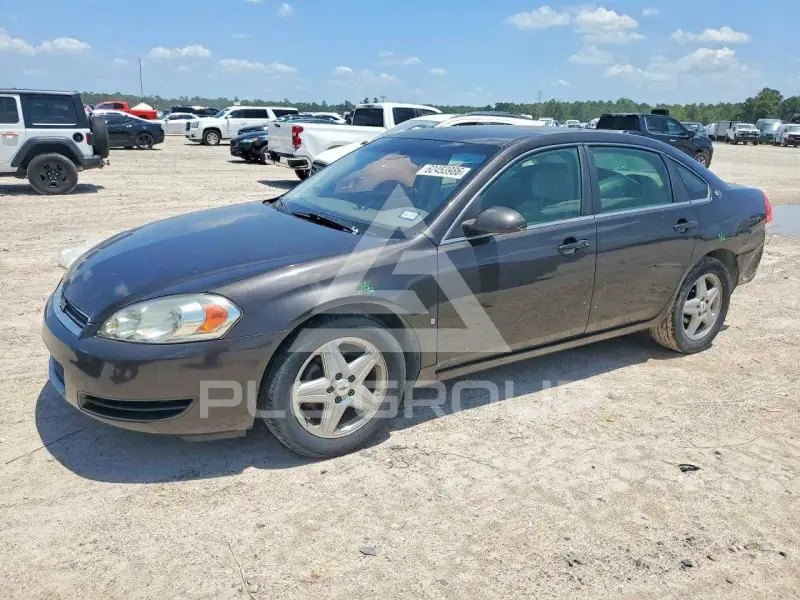 2008 Chevrolet Impala фото