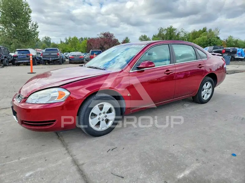 2008 Chevrolet Impala фото