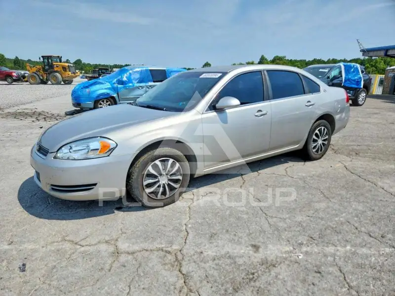 2008 Chevrolet Impala фото