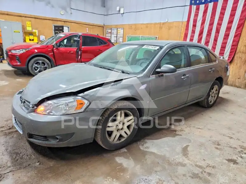 2008 Chevrolet Impala фото