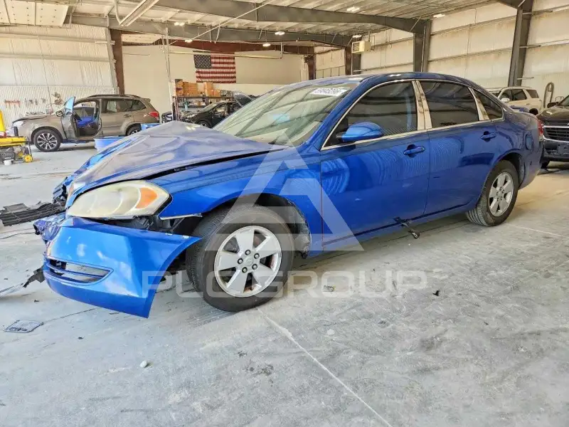 2008 Chevrolet Impala фото