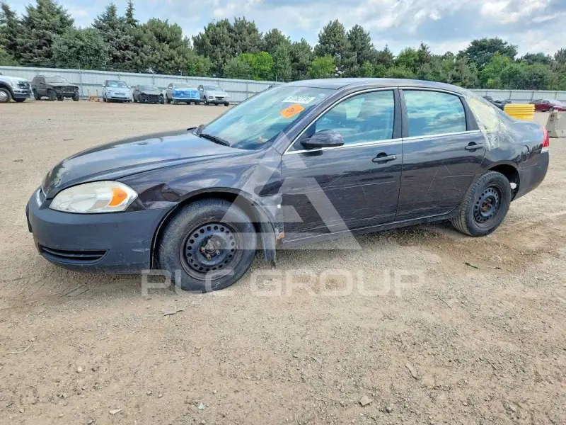 2008 Chevrolet Impala photo