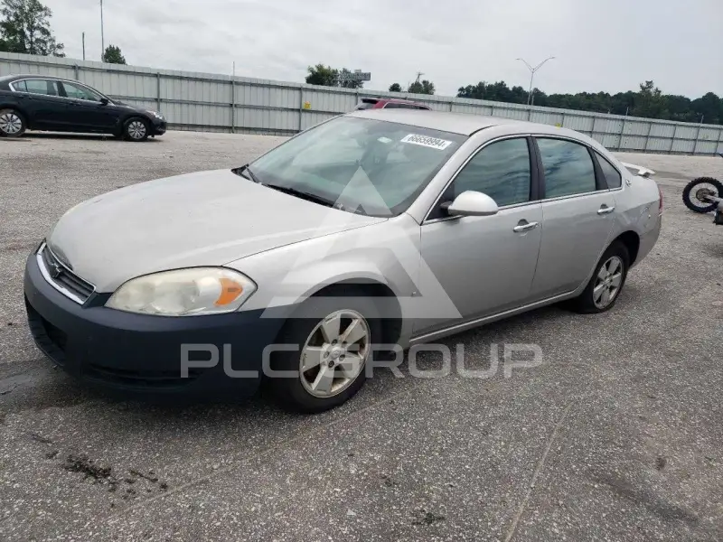 2008 Chevrolet Impala фото