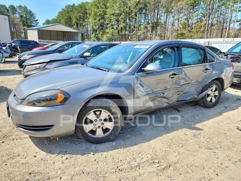 2008 Chevrolet Impala фото