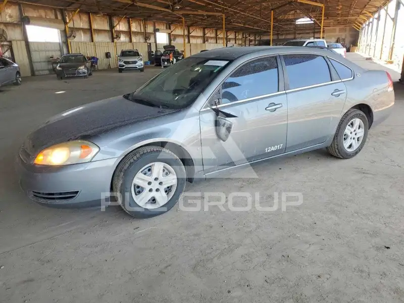 2008 Chevrolet Impala фото