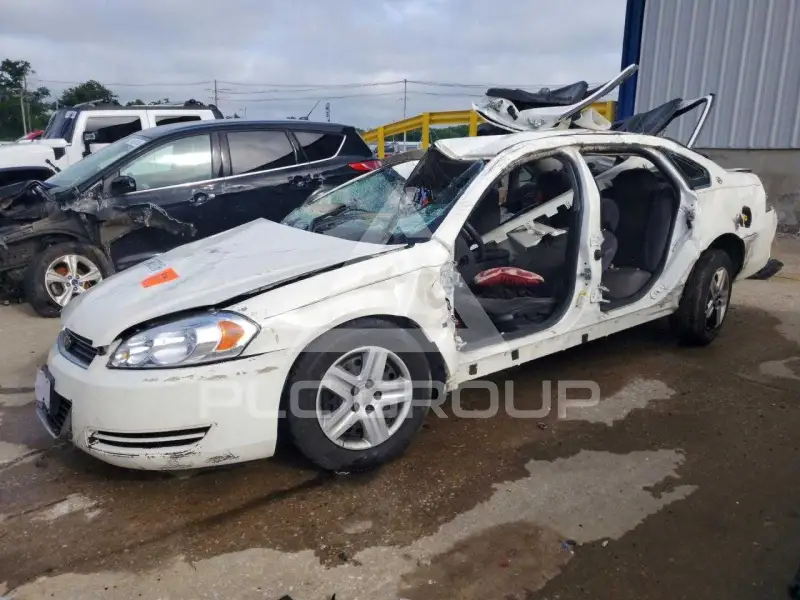 2008 Chevrolet Impala фото