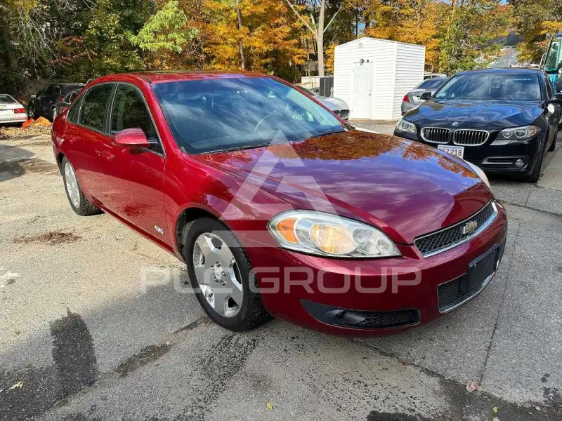 2008 Chevrolet Impala фото