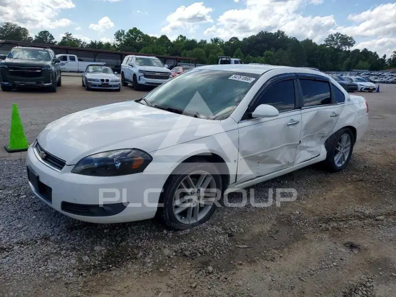 2008 Chevrolet Impala фото
