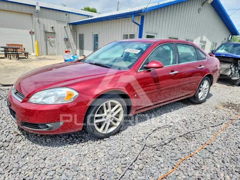 2008 Chevrolet Impala фото