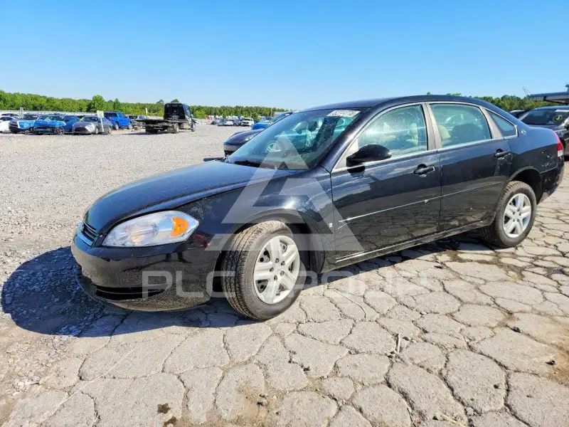 2008 Chevrolet Impala фото