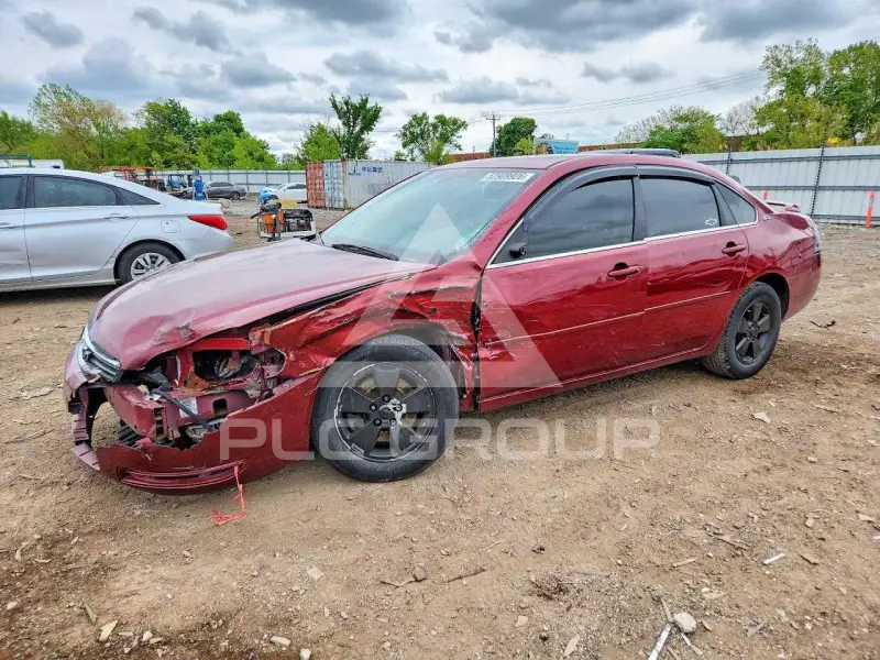 2008 Chevrolet Impala photo