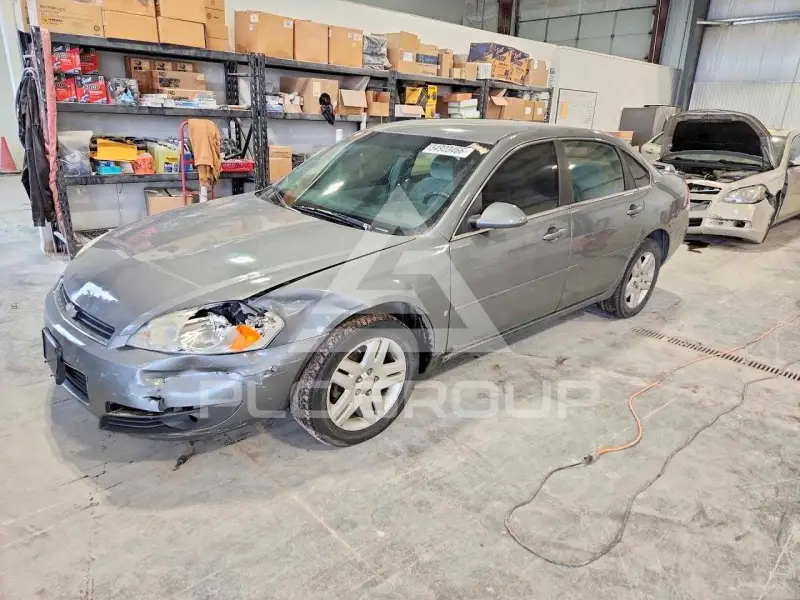 2008 Chevrolet Impala фото