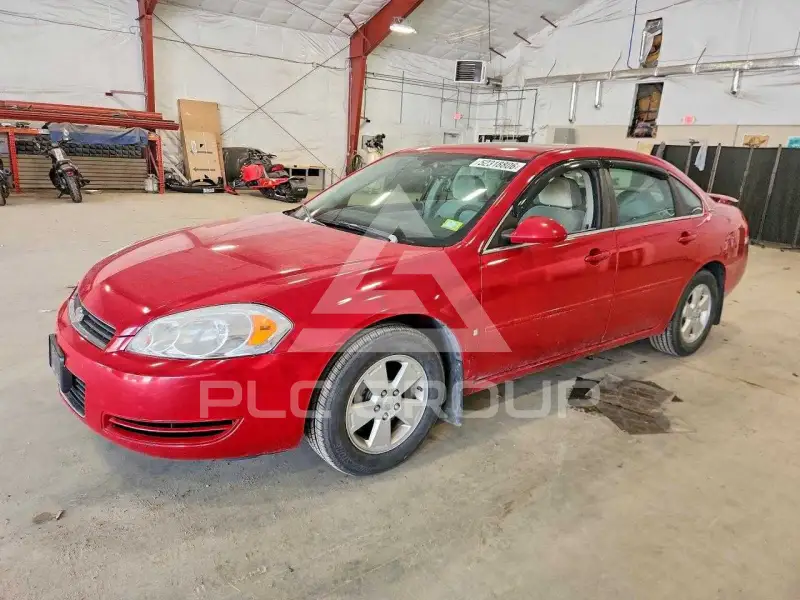 2008 Chevrolet Impala фото