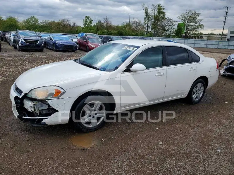 2008 Chevrolet Impala фото