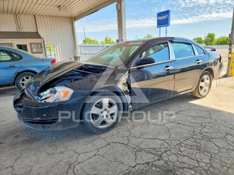 2008 Chevrolet Impala фото