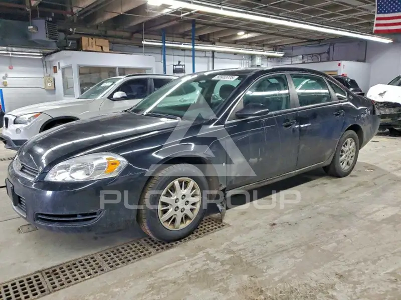 2008 Chevrolet Impala фото