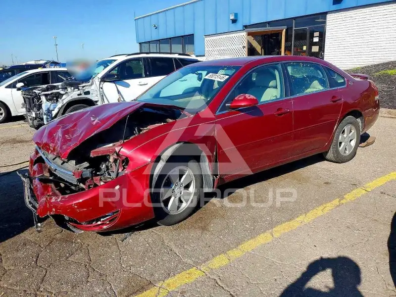 2008 Chevrolet Impala фото