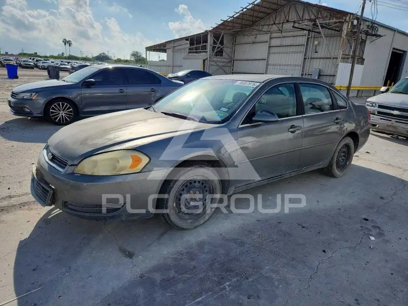 2008 Chevrolet Impala фото