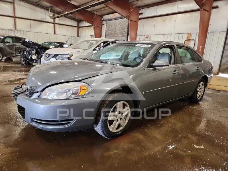 2008 Chevrolet Impala фото